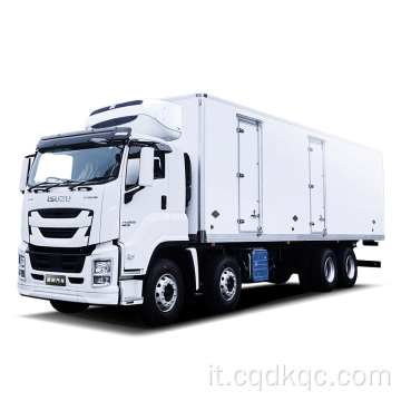 Qingling Jujia a 4 ponti camion refrigerato